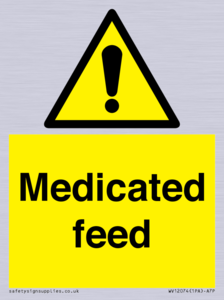 Medicated feed